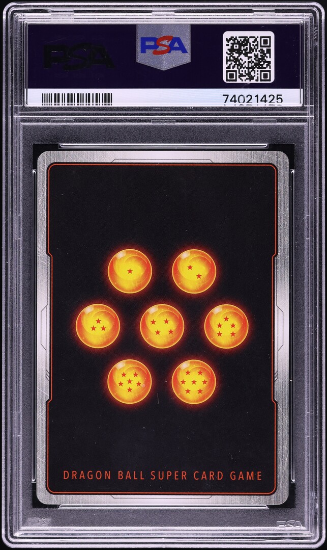 2019 Dragon Ball Super Promo Participation Reward Championship Finalist PSA 9 on Fanatics Collect 2019 Dragon Ball Super Promo Participation Reward Championship Finalist PSA 9 on Fanatics Collect