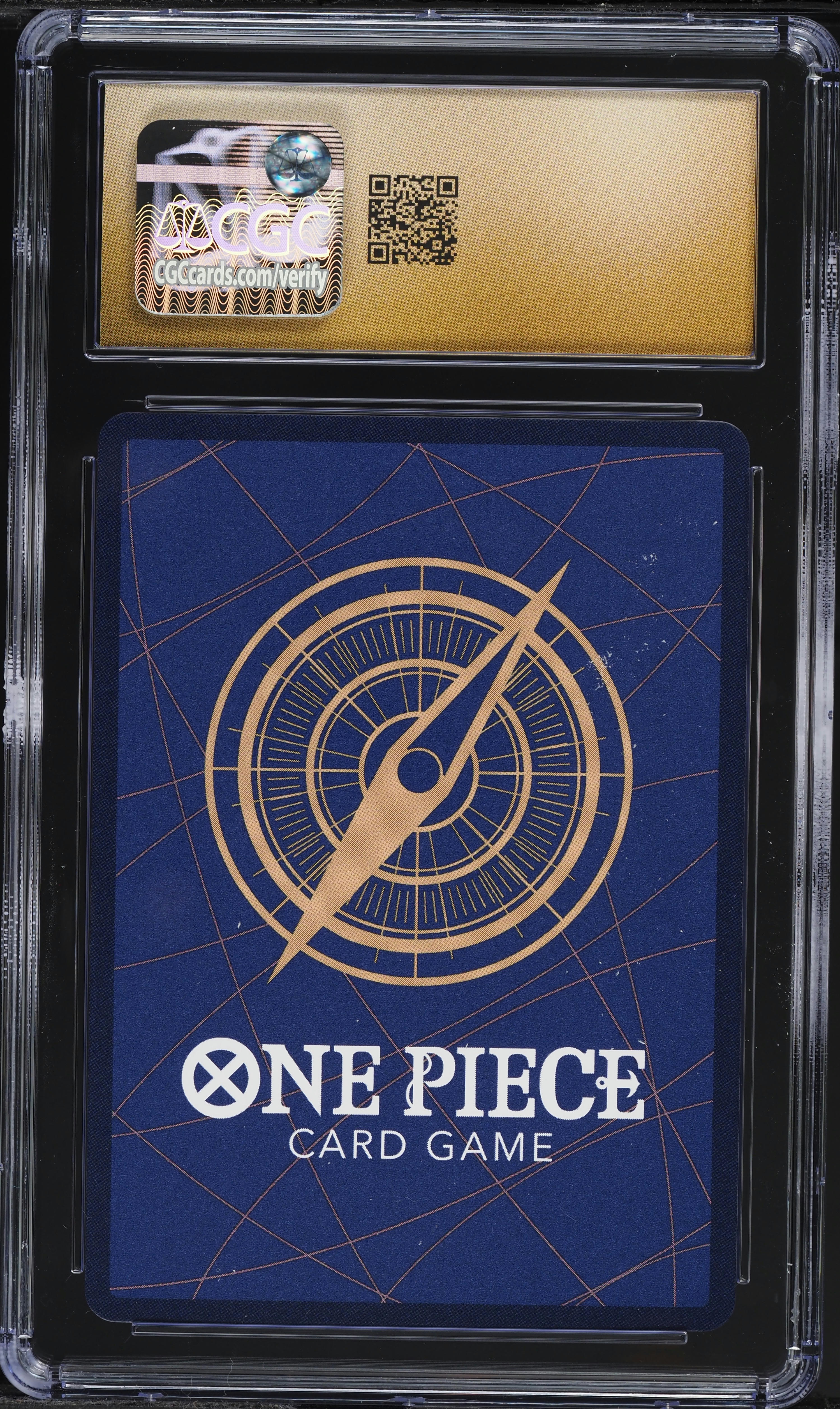 2024 One Piece Japanese 2nd Anniversary Alt Art Monkey D. Luffy