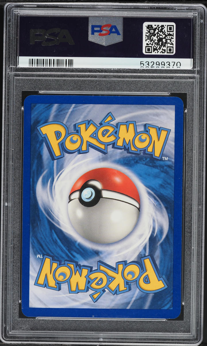 2004 Pokemon EX Fire Red & Leaf Green Holo Zapdos ex #116 PSA 9 MINT