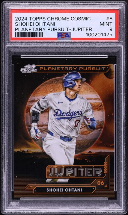 【ウニ様】オーダー専用ページ 2024 Topps Chrome Cosmic Planetary Pursuit Venus Shohei Ohtani #8
