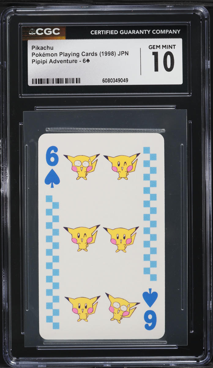 1998 Pokemon Japanese Playing Cards Pipipi Adventure Pikachu #6