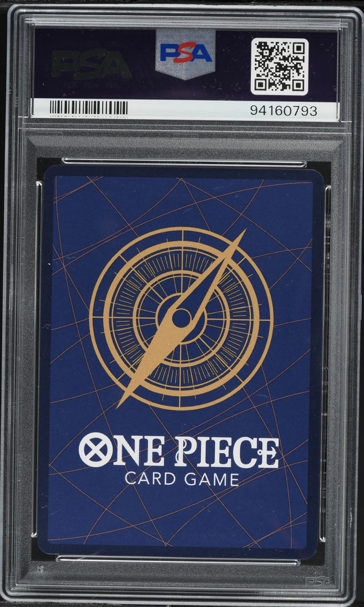2024 One Piece Championship Celebration Pack Nami #ST01-007 PSA 10 GEM MINT