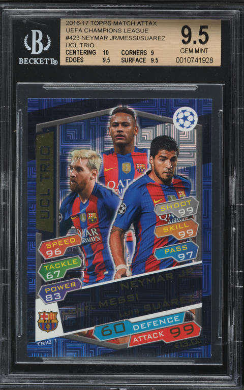 2025 Yu-Gi-Oh! eFootball Collaboration Neymar Jr. #EFC1-ENTKN CGC