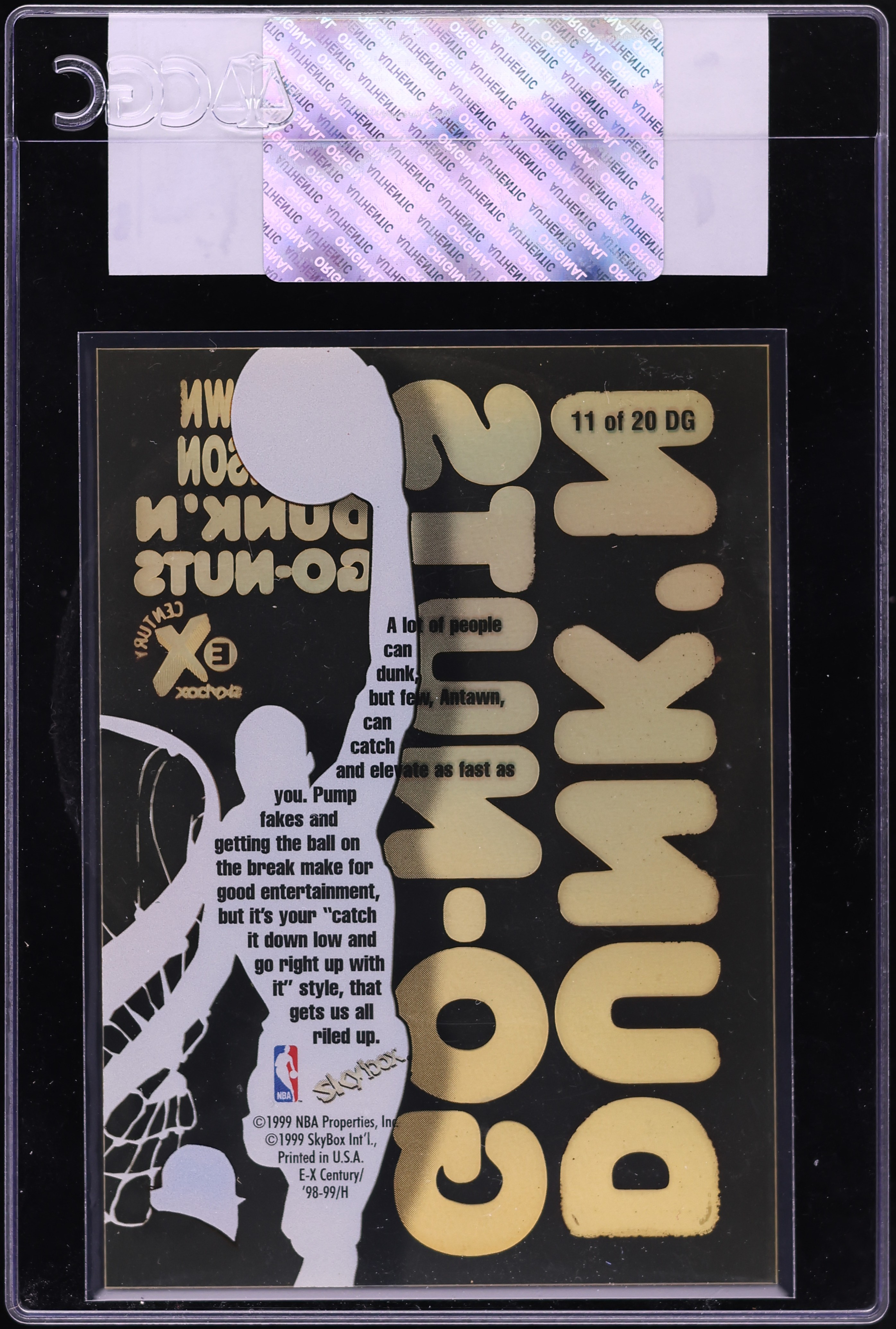 その他 1998 SkyBox E-X Century - Dunk'N Go-Nuts s-l400.jpg