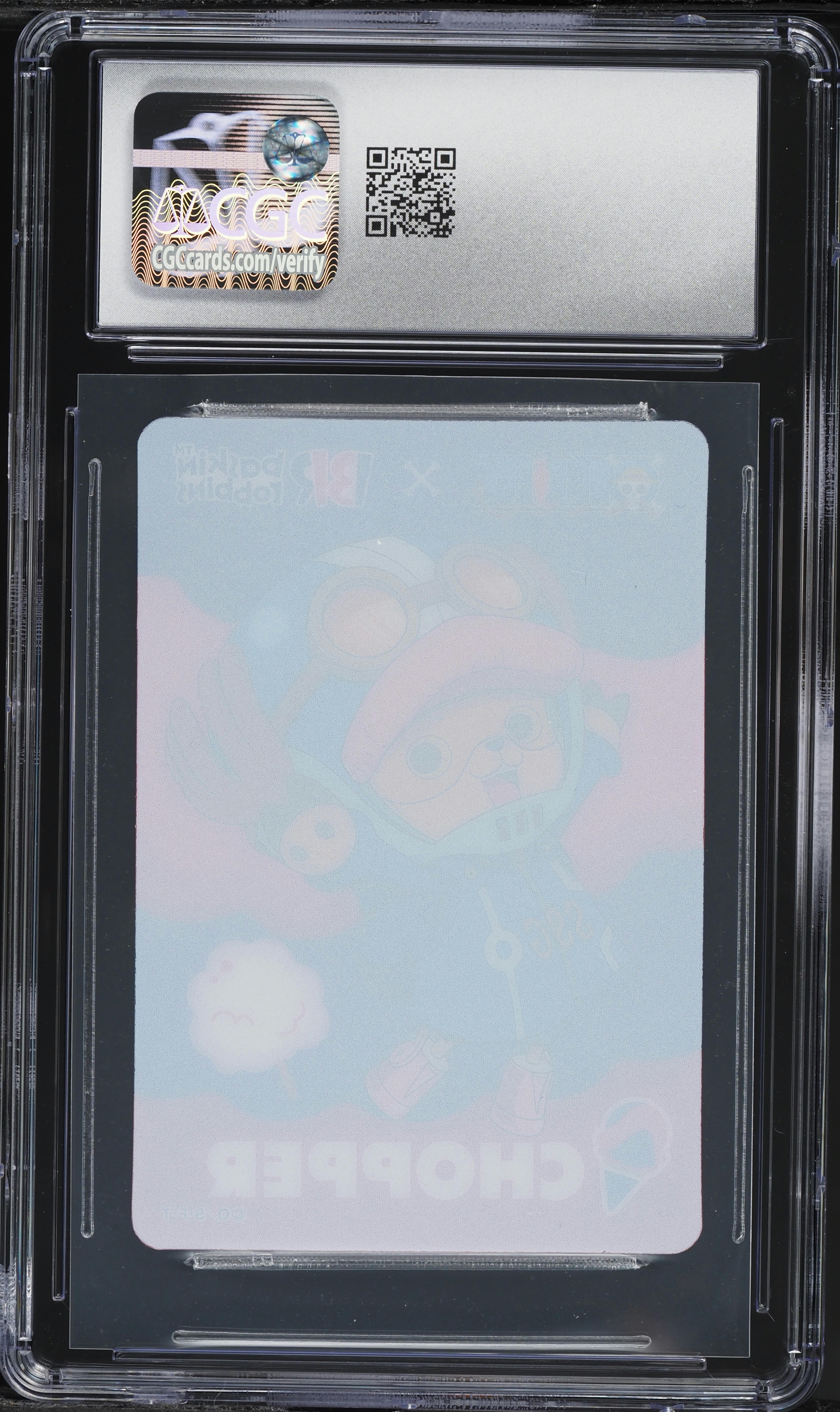 ChiPさま専用画面です。♪( ´θ｀)クラップ 2025 One Piece Japanese Baskin Robbins Cotton Candy Chopper CGC 10