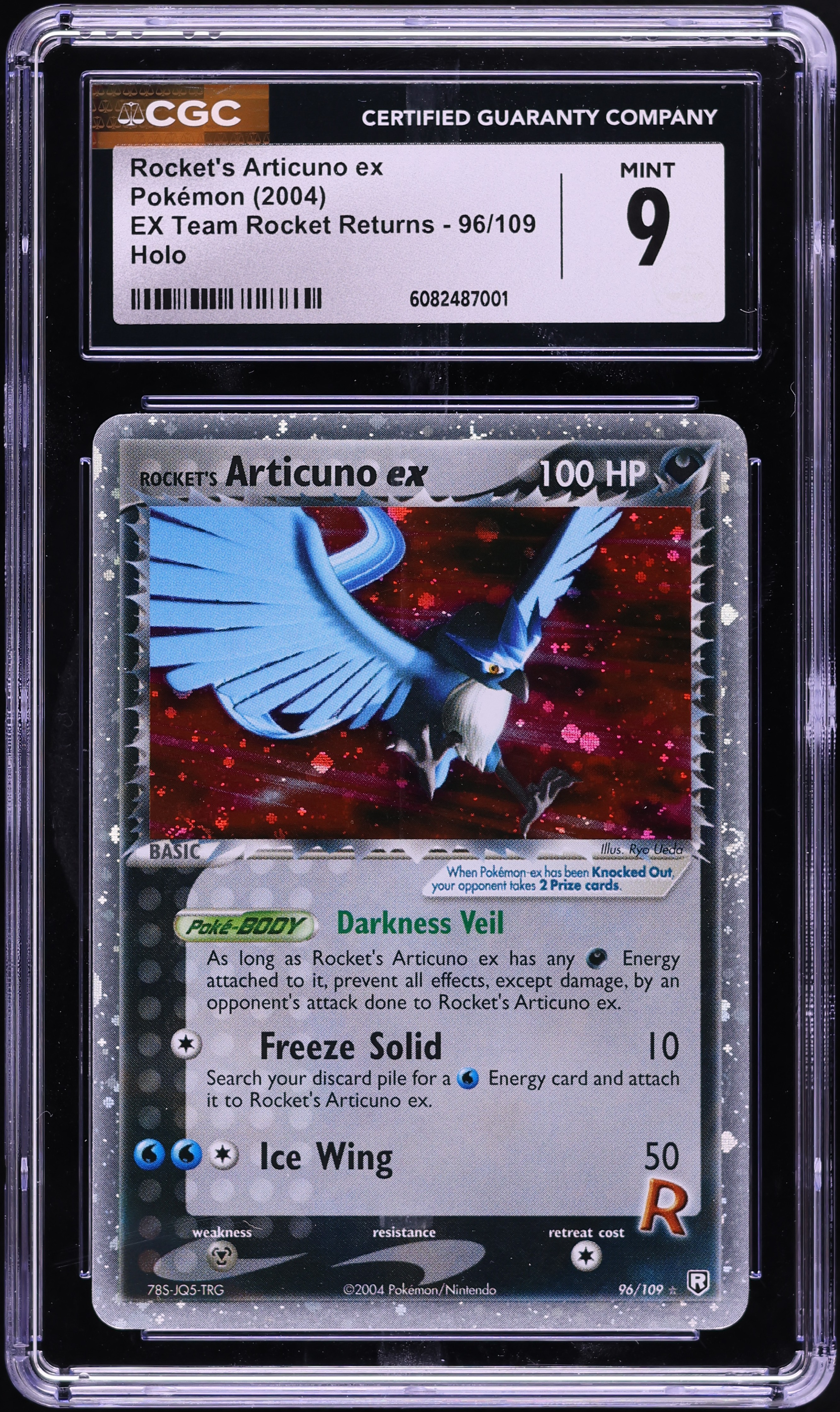 2004 Pokemon EX Team Rocket Returns Holo Rocket