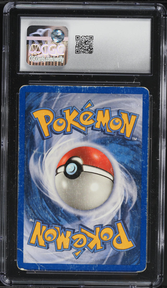 2003 Pokemon Skyridge Holo Crystal Charizard #146 CGC 2.5 GD+