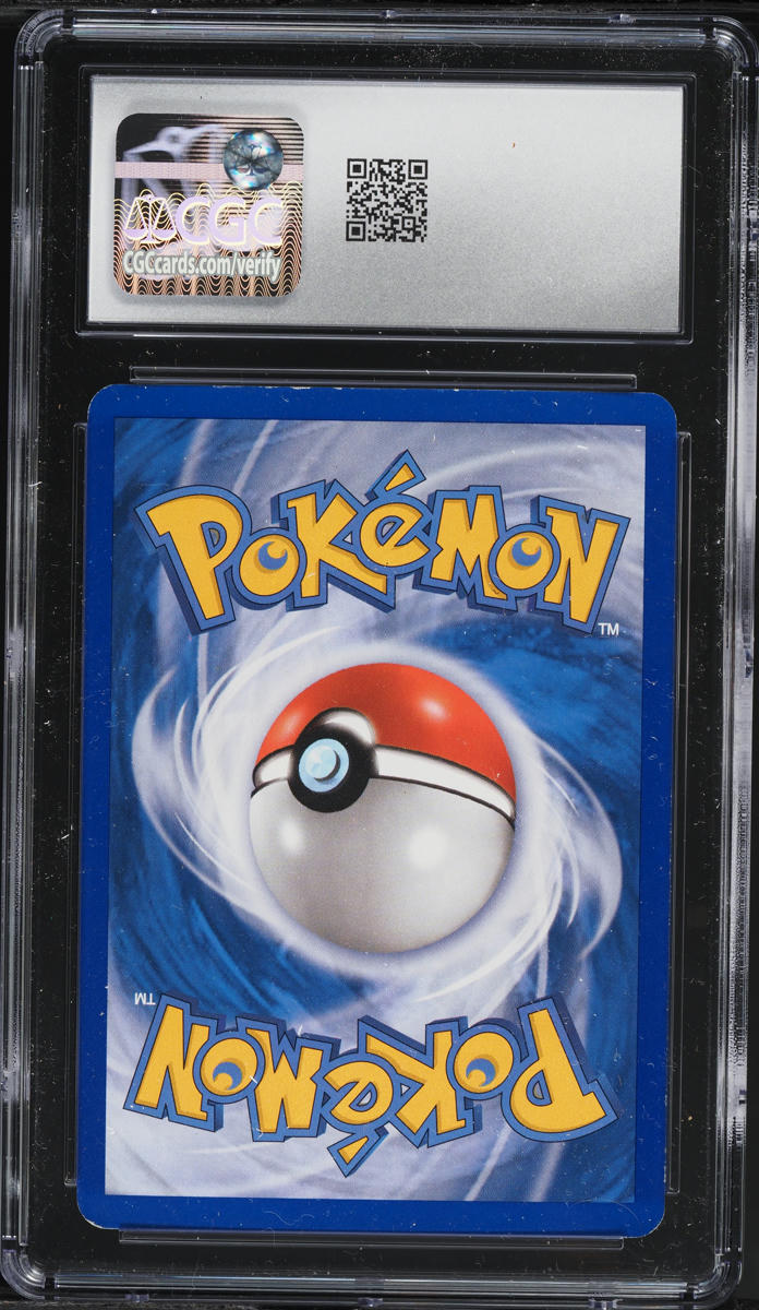 2006 Pokemon EX Crystal Guardians Reverse Holo Charizard #4 CGC 5.5 EX+