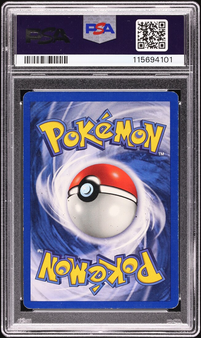 1999 Pokemon Base Set Shadowless Caterpie #45 PSA 6 EXMT