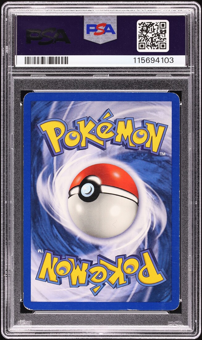 1999 Pokemon Base Set Shadowless Seel #41 PSA 5 EX