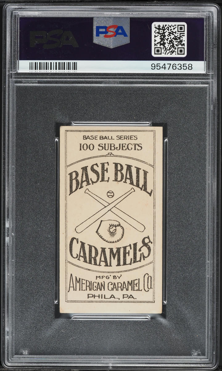 1909 E90-1 American Caramel Lee Tannehill CHICAGO N.L. PSA 3 VG