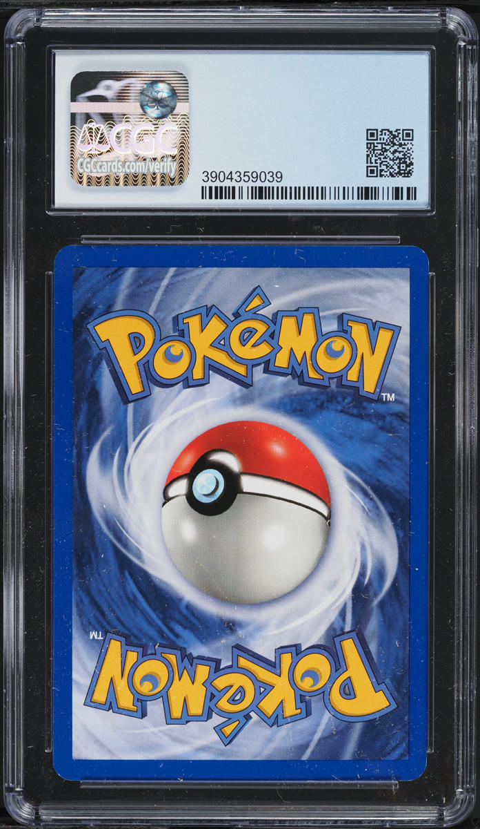 2001 Pokemon League Black Star Promo Pikachu #26 CGC 9 MINT on