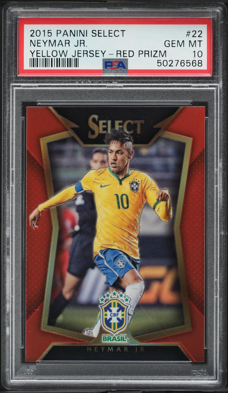 2025 Yu-Gi-Oh! eFootball Collaboration Neymar Jr. #EFC1-ENTKN CGC