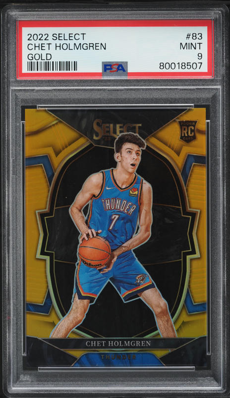 PAS10 RC チェット・ホルムグレン / CHET HOLMGREN NBA PAS10 RC チェット・ホルムグレン / CHET HOLMGREN NBA - Chet
