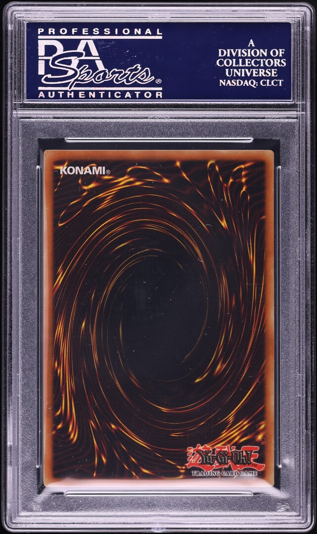 2002 Yu-Gi-Oh! Magic Ruler 1st Edition Toon World #MRL-076 PSA 10 GEM MINT