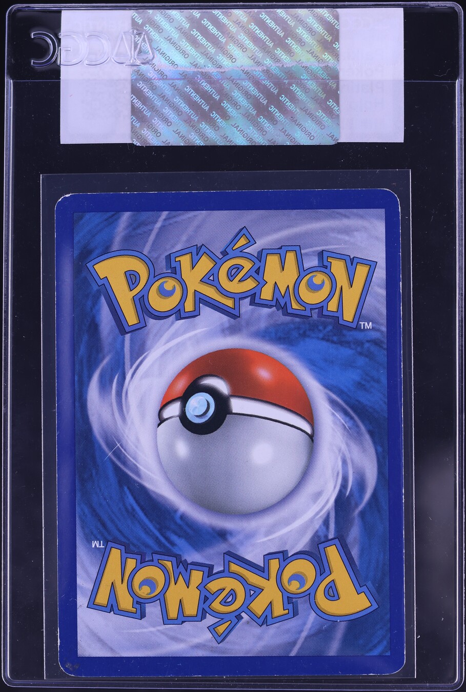 2009 Pokemon Platinum Holo Palkia G Lv.X #125 CGC AUTH