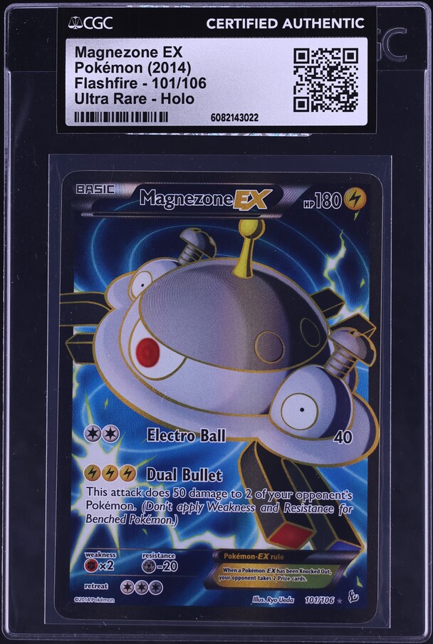 PSA10 ジバコイルEX 2014 082 56 maginezone Magnezone EX 030/080 1st Edition Japanese XY Wild Blaze XY2 - PSA