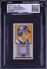 Topps A&G ムーキーベッツ mini framed Relics 2024 TOPPS ALLEN & GINTER-