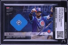 2018 Topps Now MLB Players Weekend Javier Baez PATCH /49 #PWR-8A