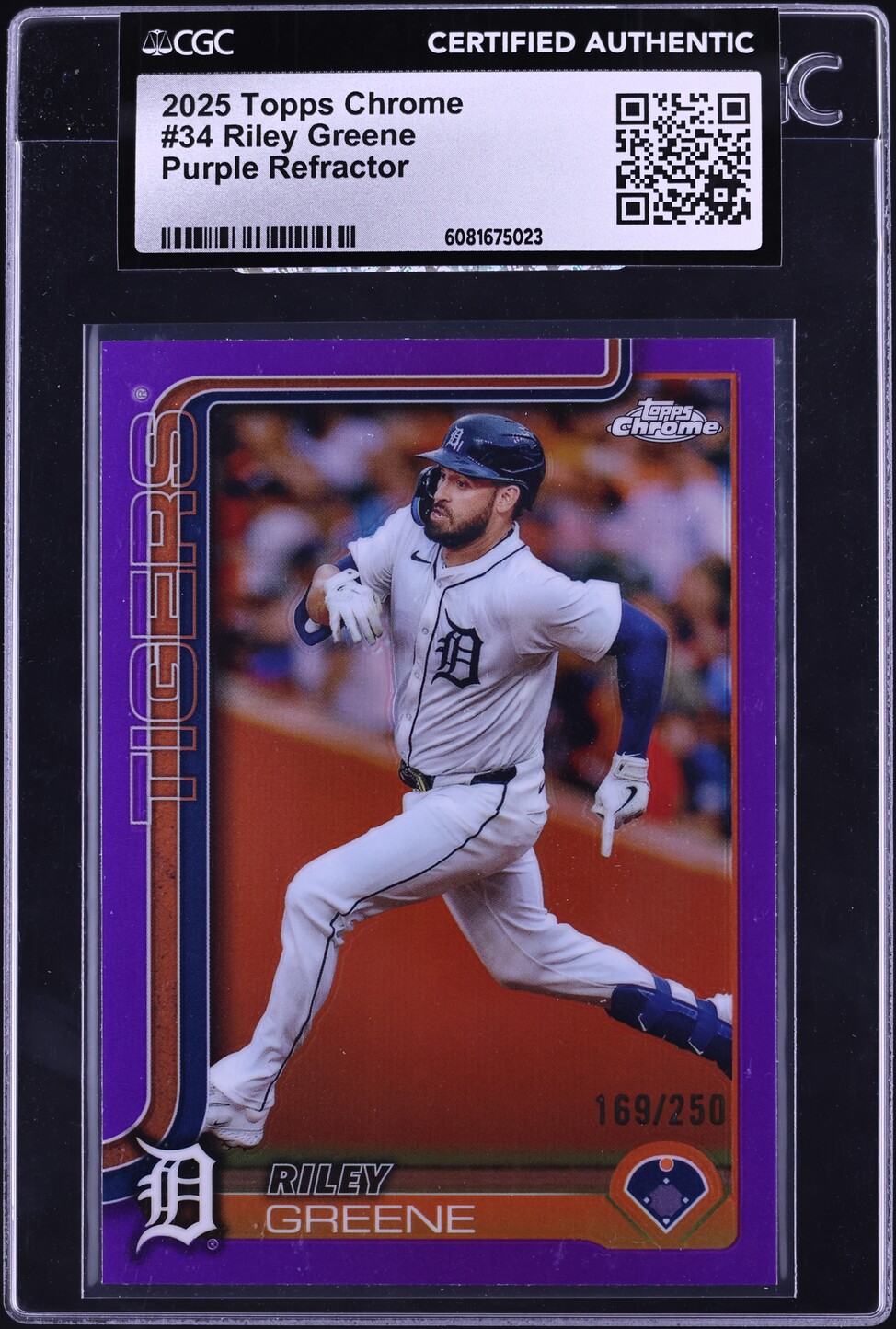 キリアン エムバペ Topps Merlin Purple Refractor Kylian Mbappe 2020 Topps Merlin Chrome UEFA Champions League #100