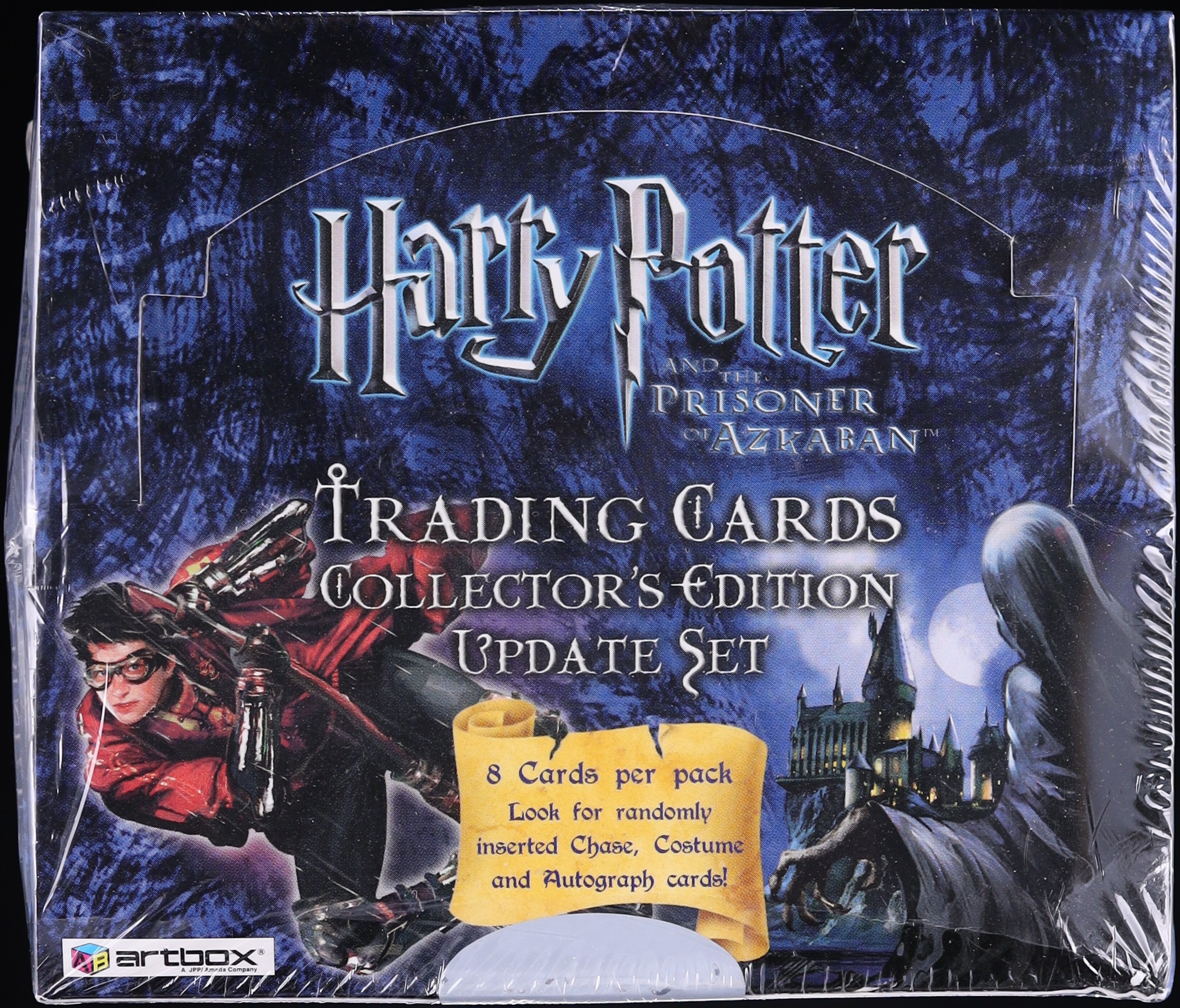 2004 Artbox Harry Potter And The Prisoner of Azkaban Update Set
