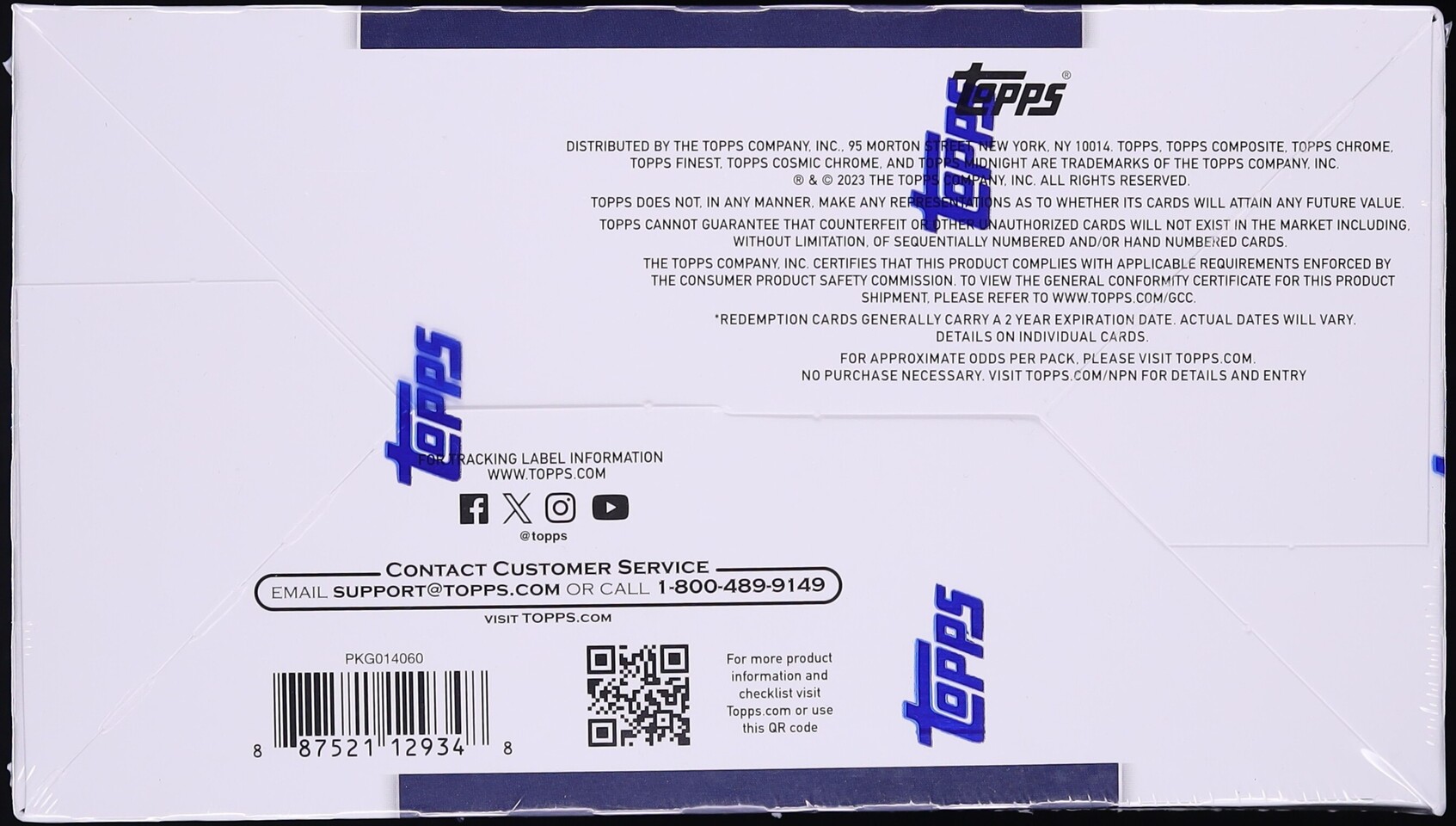 2023 Topps Composite Football Sealed Hobby Box