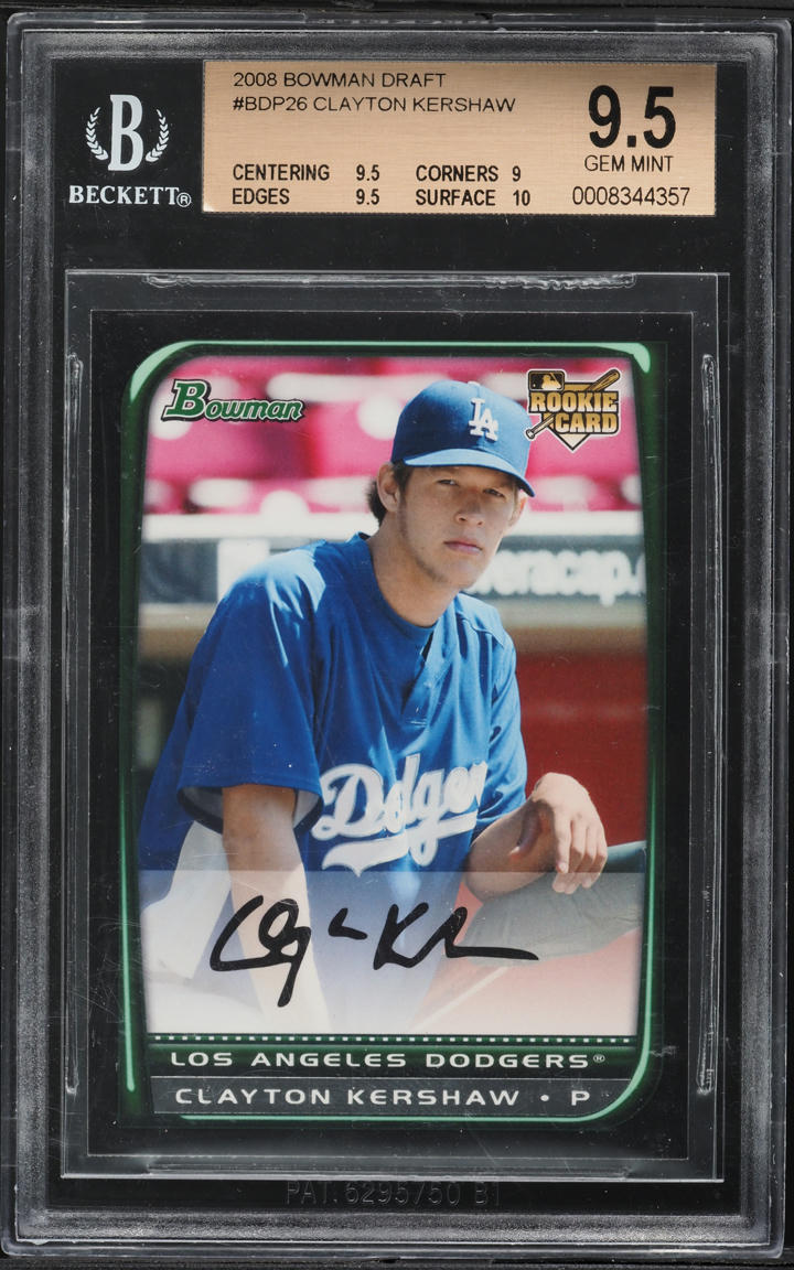 Clayton Kershaw Rookie Auto 【公式通販】