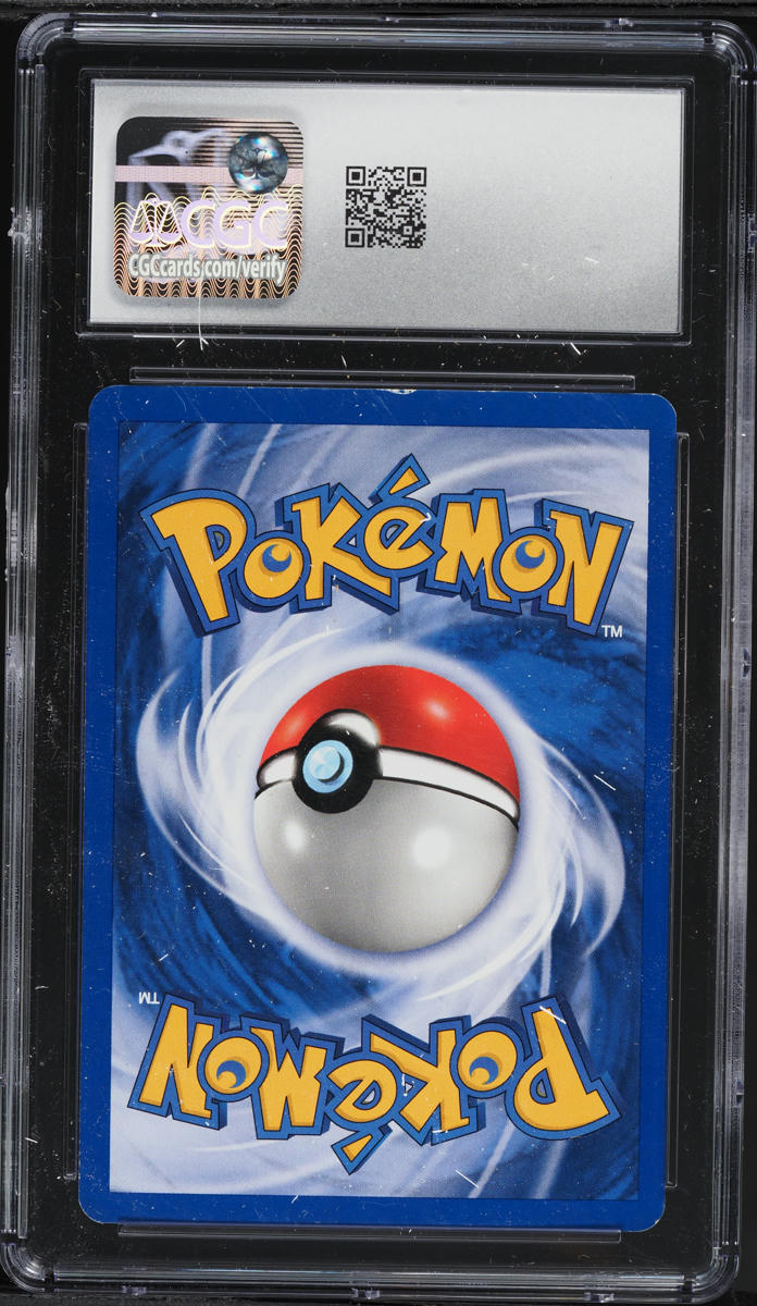 2001 Pokemon Neo Discovery Holo Umbreon #13 CGC 5.5 EX+