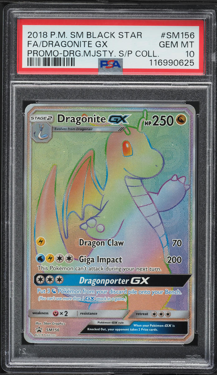 yugioh booster pack with most expensive cards Pokemon - Sun & Moon - Dragon Majesty - Dragon Talon (Secret Rare) main image 1