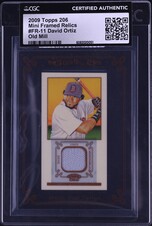 Topps A&G ムーキーベッツ mini framed Relics 2024 Topps Allen & Ginter - Mini Framed Relics Mookie Betts #MFR