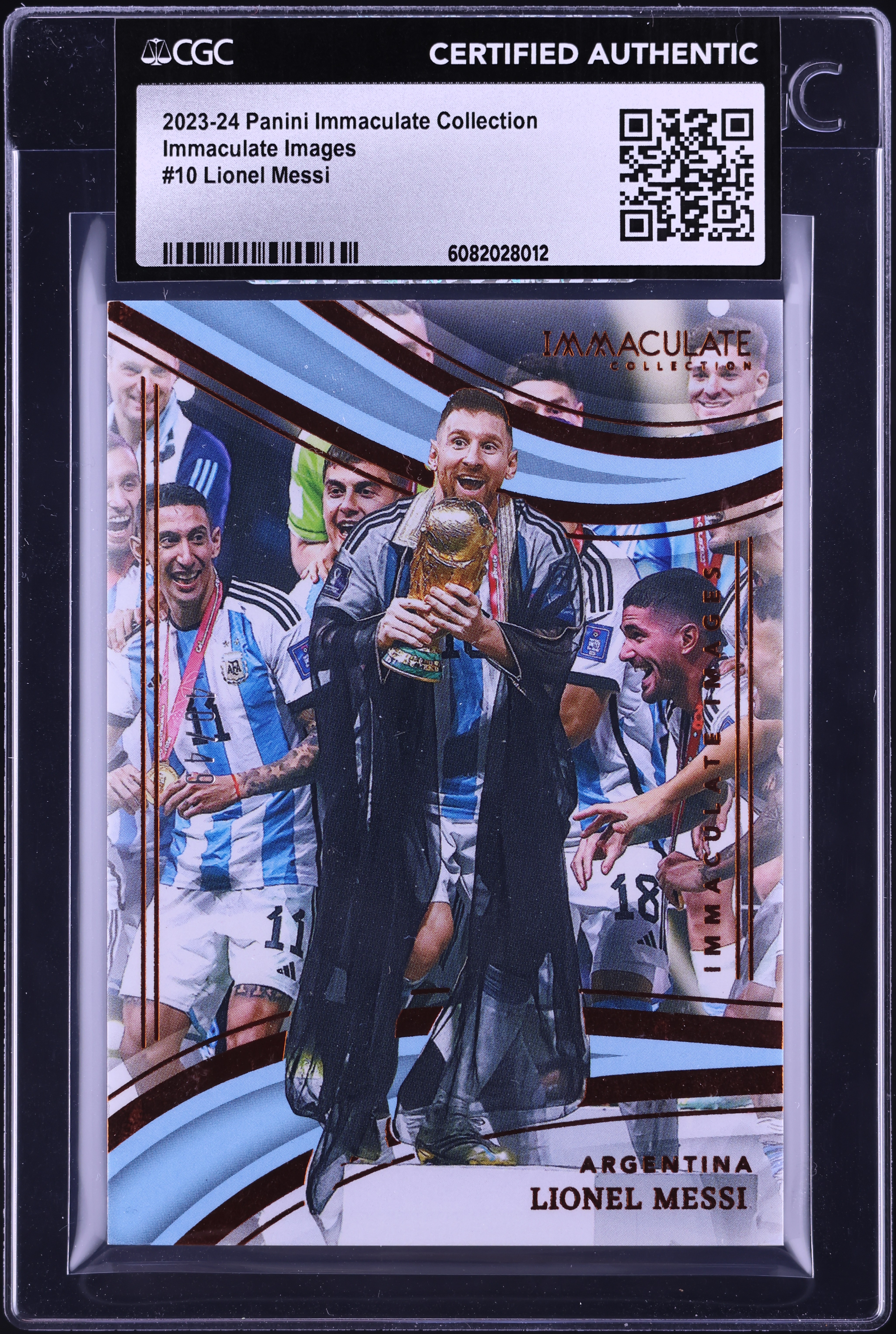 Panini Immaculateマクアリスター 直筆サインカード 10/49 Panini Immaculateマクアリスター 直筆サインカード 10/49 Panini