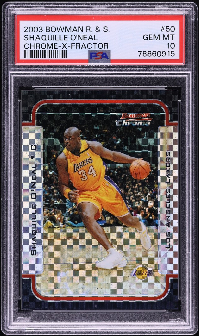 2003 bowman chrome basketball