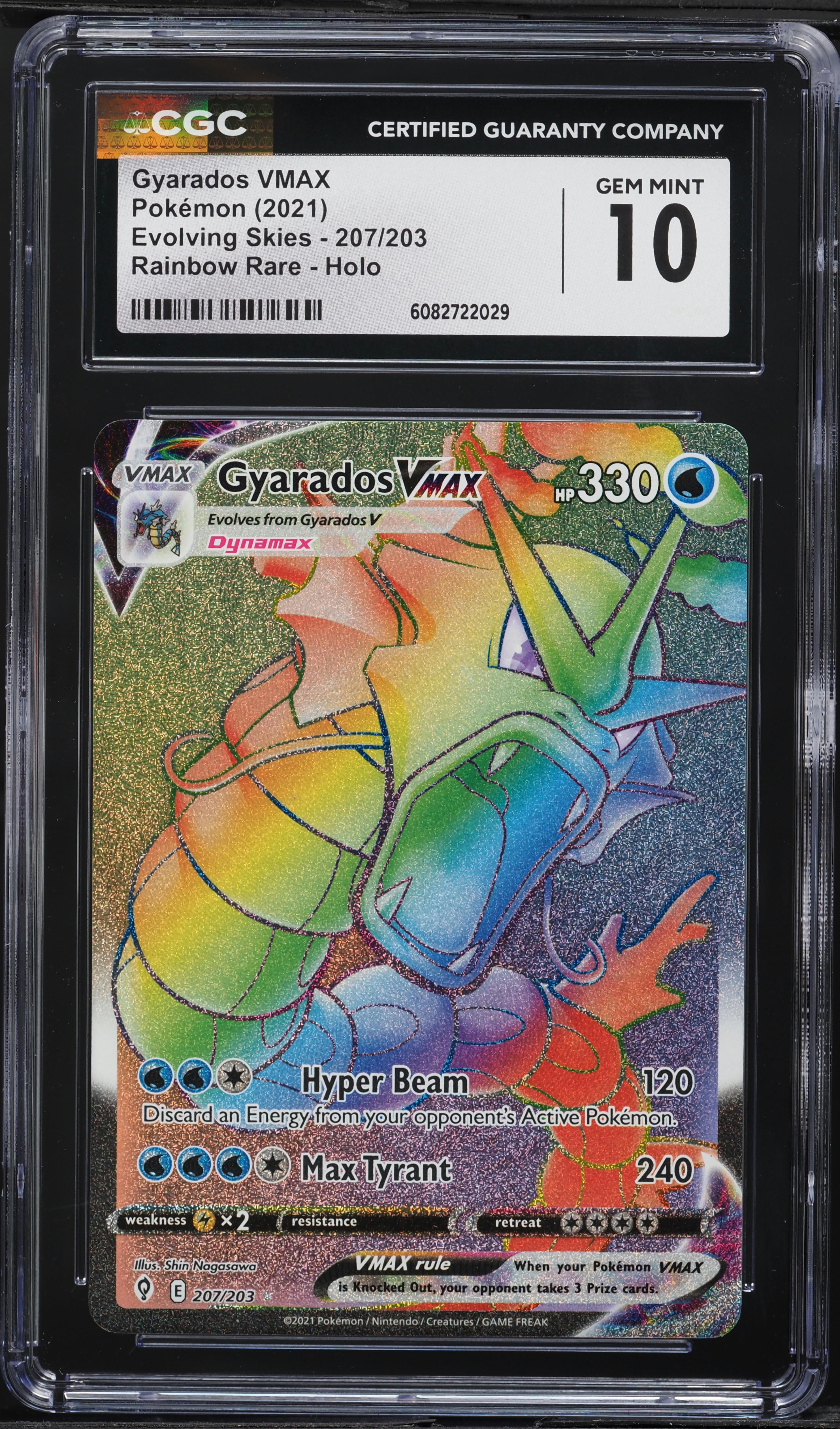 vmax rainbow rare pokemon cards Pokemon S-Chinese Card Sword&Shield CS1aC-207 Snorlax VMAX HR Rainbow Rare  Holo main image 1