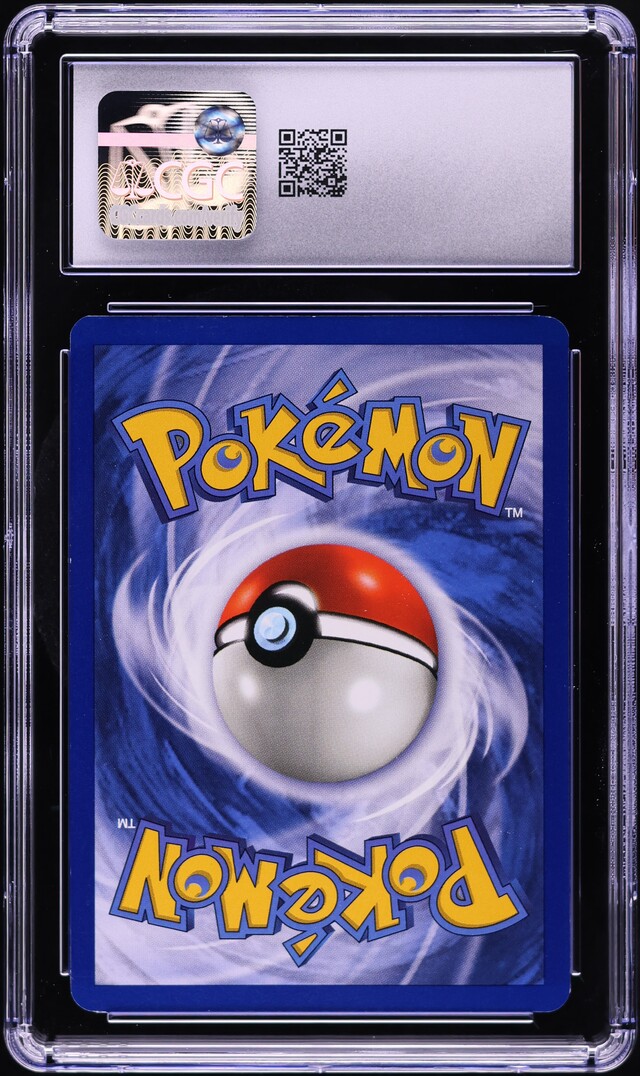 1999 Pokemon Fossil 1st Edition Incomplete Holo Gengar #5 CGC 8.5 NM-MT+