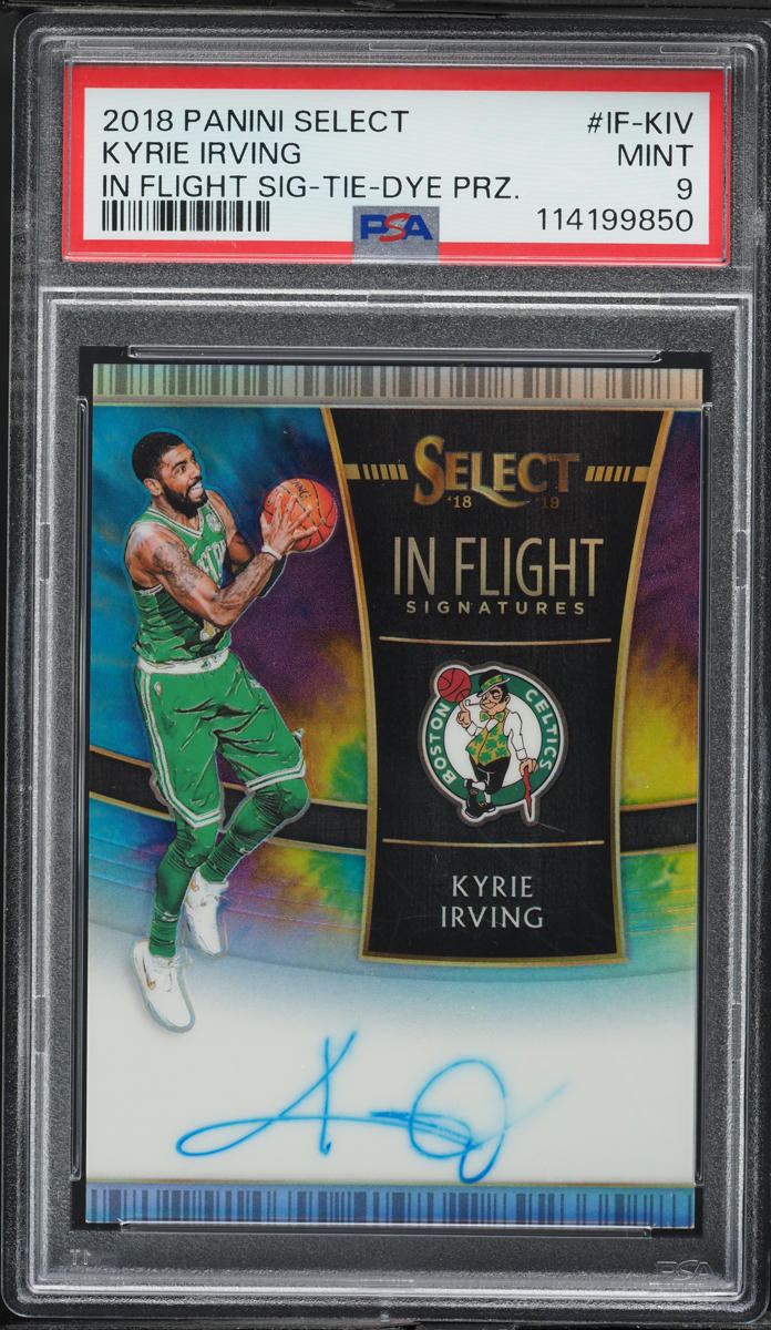 kyrie irving tie dye