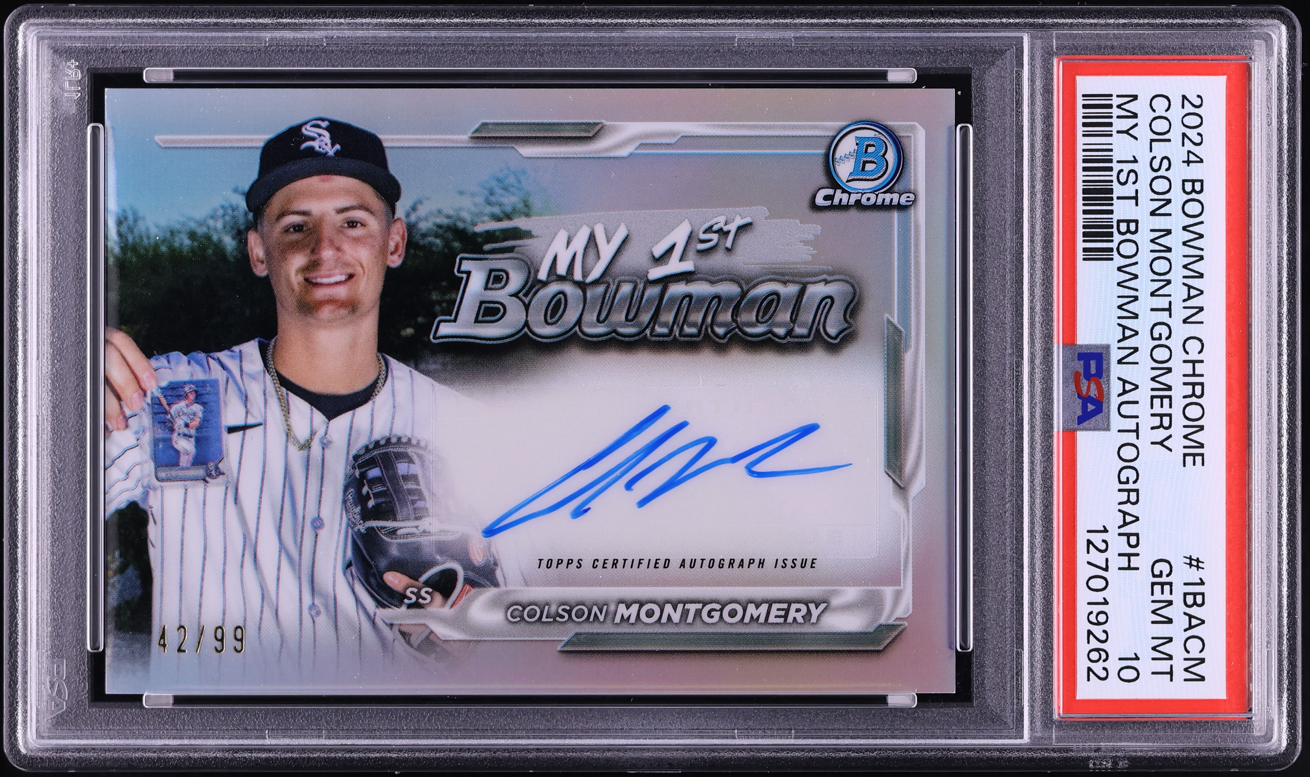 0 Colson Montgomery Best Bowman