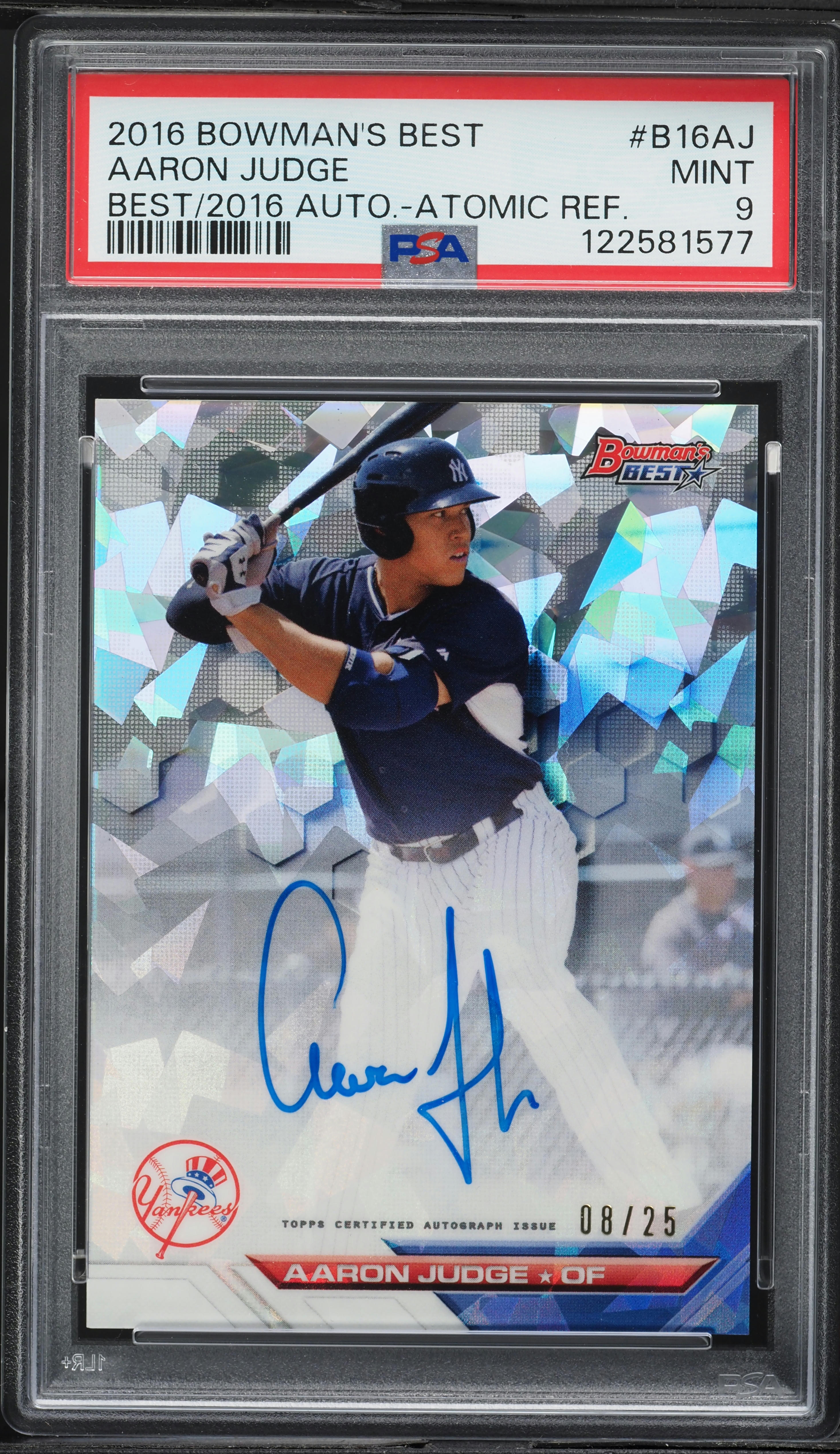 2016 Bowman