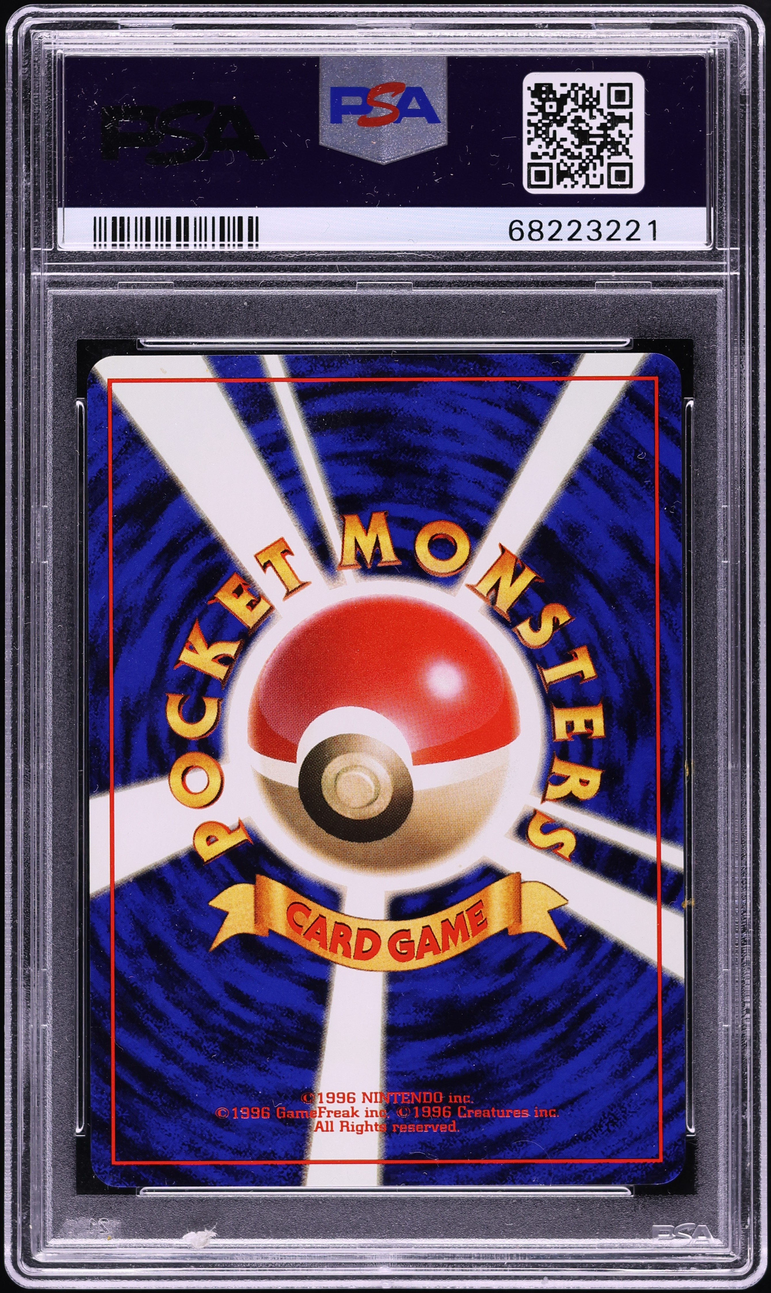 1997 Pokemon Japanese Rocket Gang Grimer #88 PSA 10 GEM MINT on
