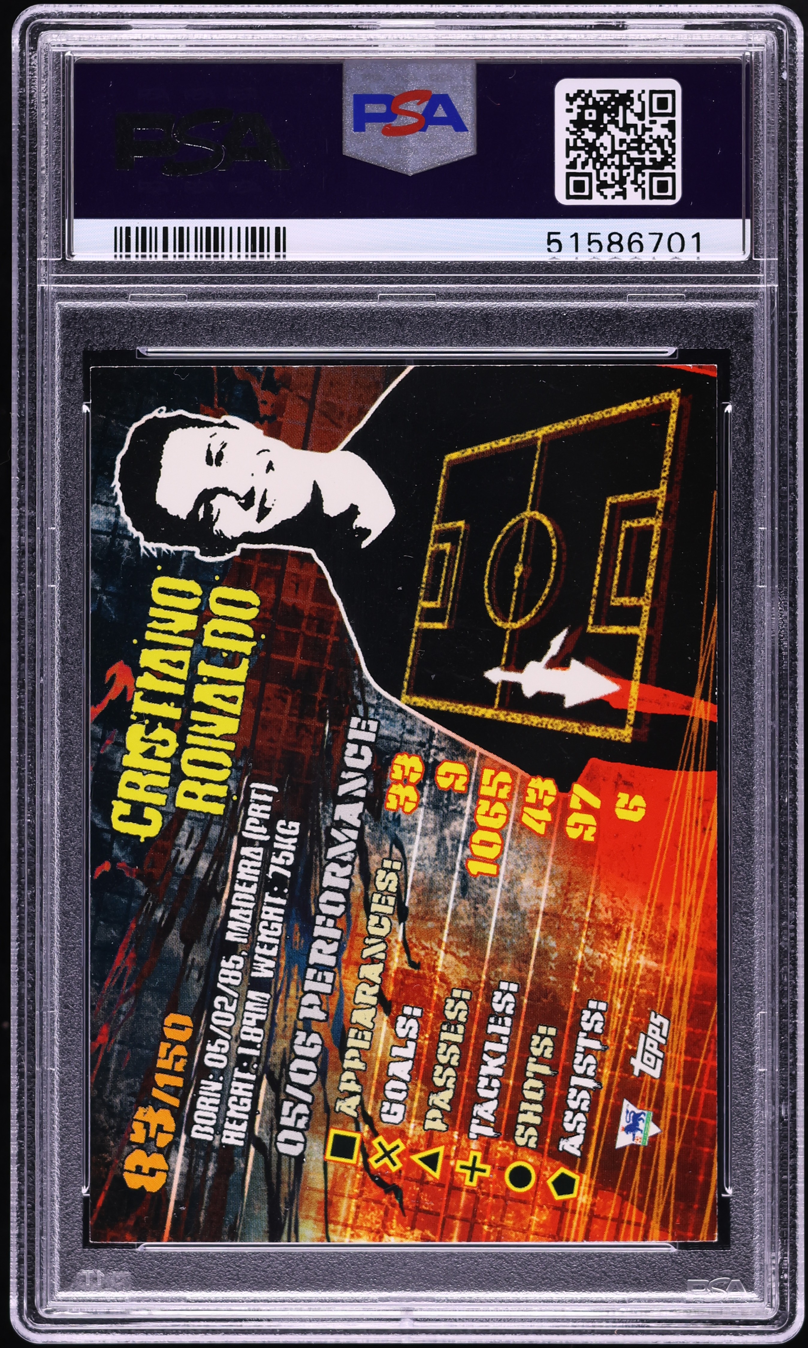 超レア 199枚限定 PSA8 Ronaldo Topps BGS10 ARS 超レア 199枚限定 PSA8 Ronaldo Topps BGS10 ARS 超レア 199枚限定 PSA8