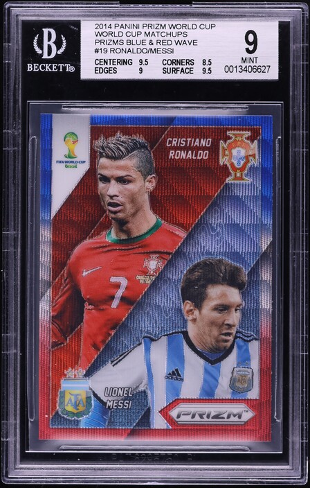 2014 Panini Adrenalyn XL FIFA World Cup Brazil Master Cristiano