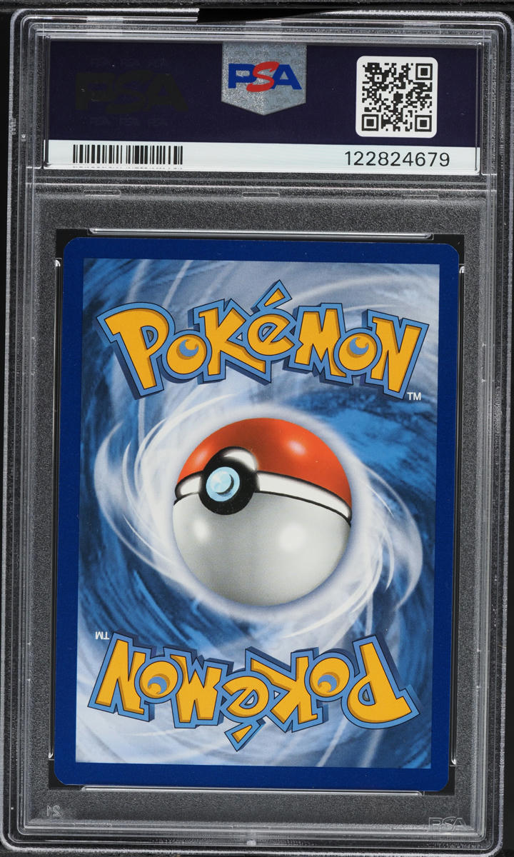2021 Pokemon SWSH Promo Premium Tournament Holo Marnie #120 PSA 10 GEM MINT
