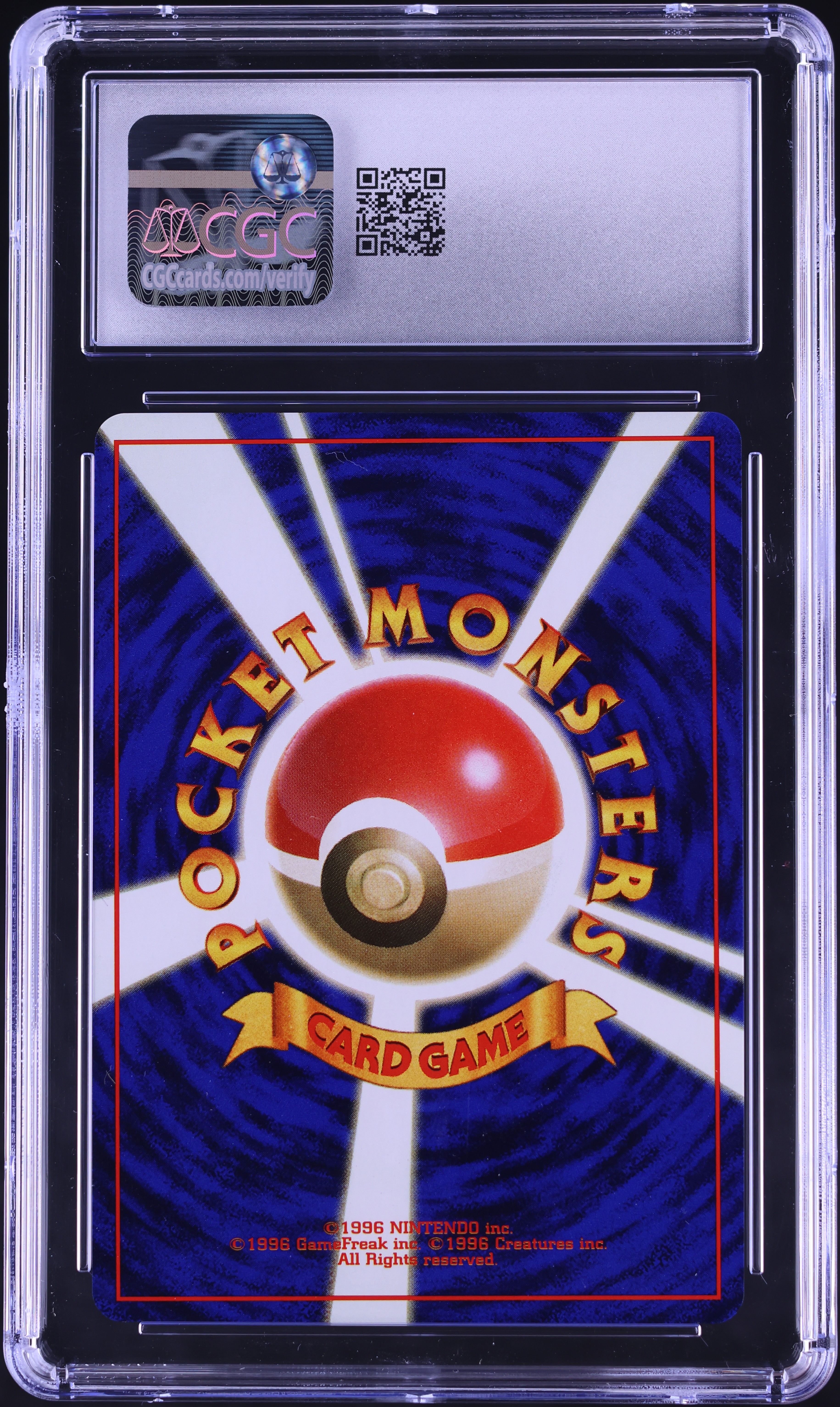 1997 Pokemon Japanese Fossil Holo Mew #151 CGC 9 MINT on Fanatics