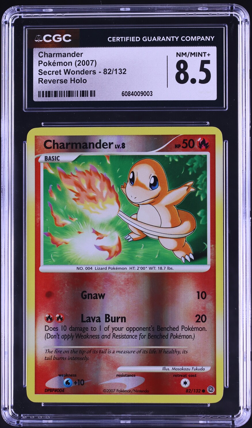 2007 charmander pokemon card - (50) (Dont apply Weakness and Resistance for Benched Pokmon.) Weakness Water +10 Retreat Cost Charmander (EX Power Keepers 48)