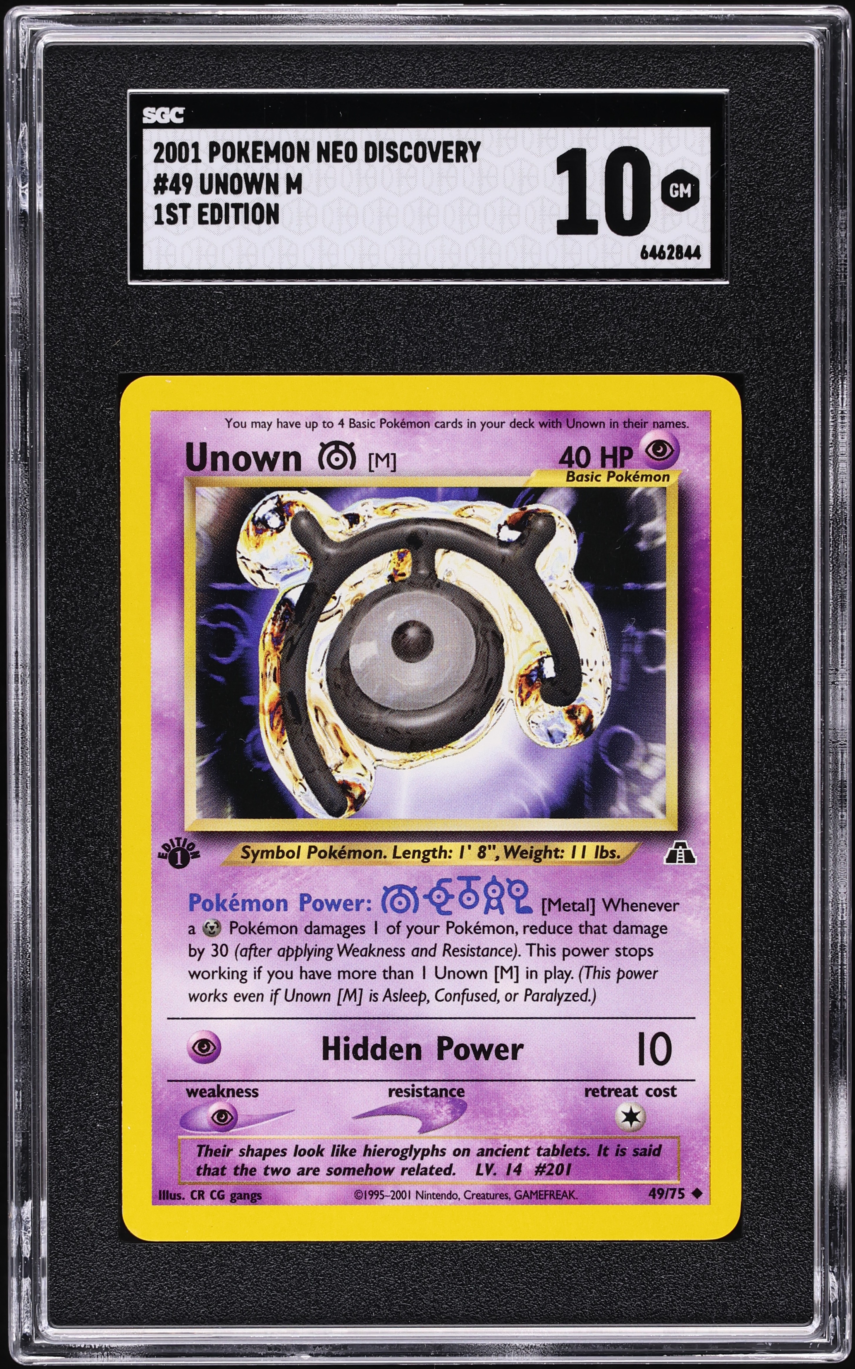 unown pokemon card 1995 price Over the Brick  Pokmon If heads Unown Pokemon Card | eBay
