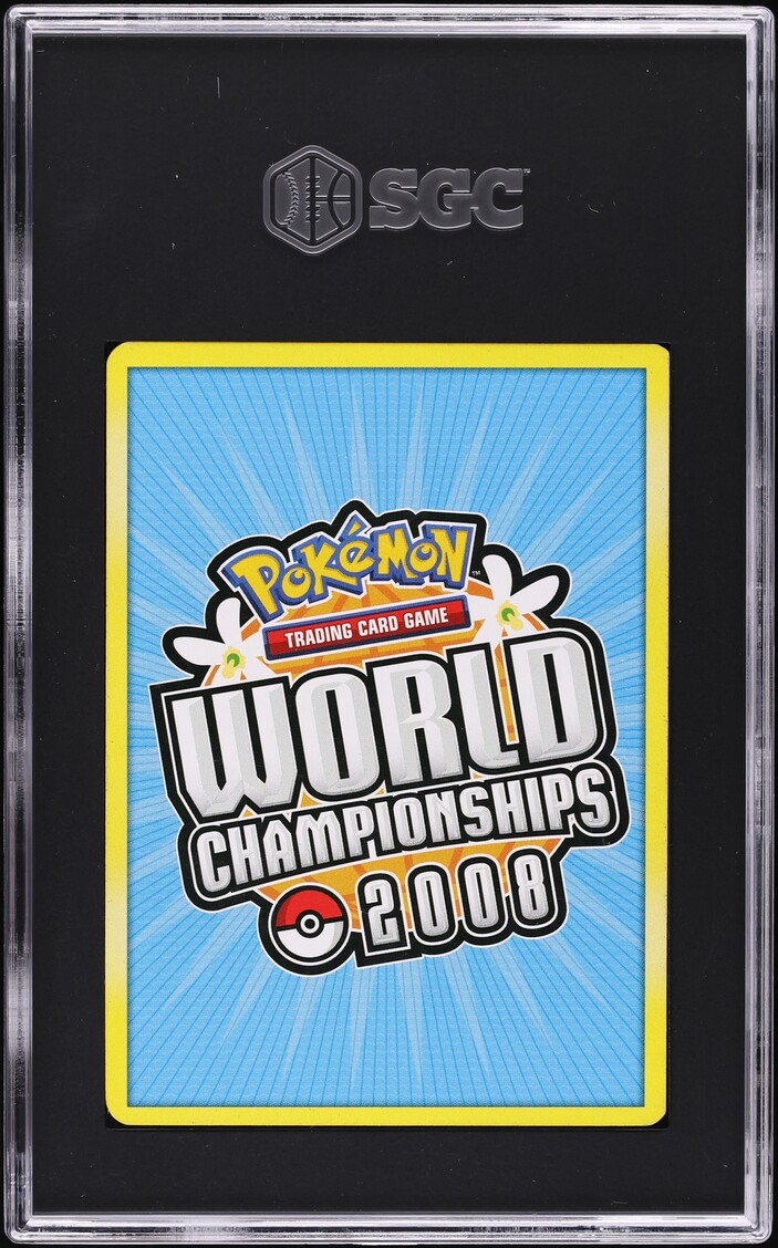2008 Pokemon Diamond & Pearl Majestic Dawn Scizor #29 SGC 7 NRMT