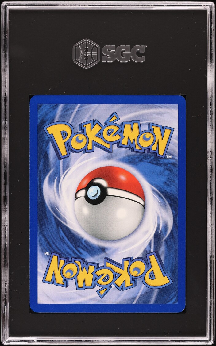 2001 Pokemon Neo Discovery 1st Edition Holo Scyther #46 SGC 10 GEM MINT