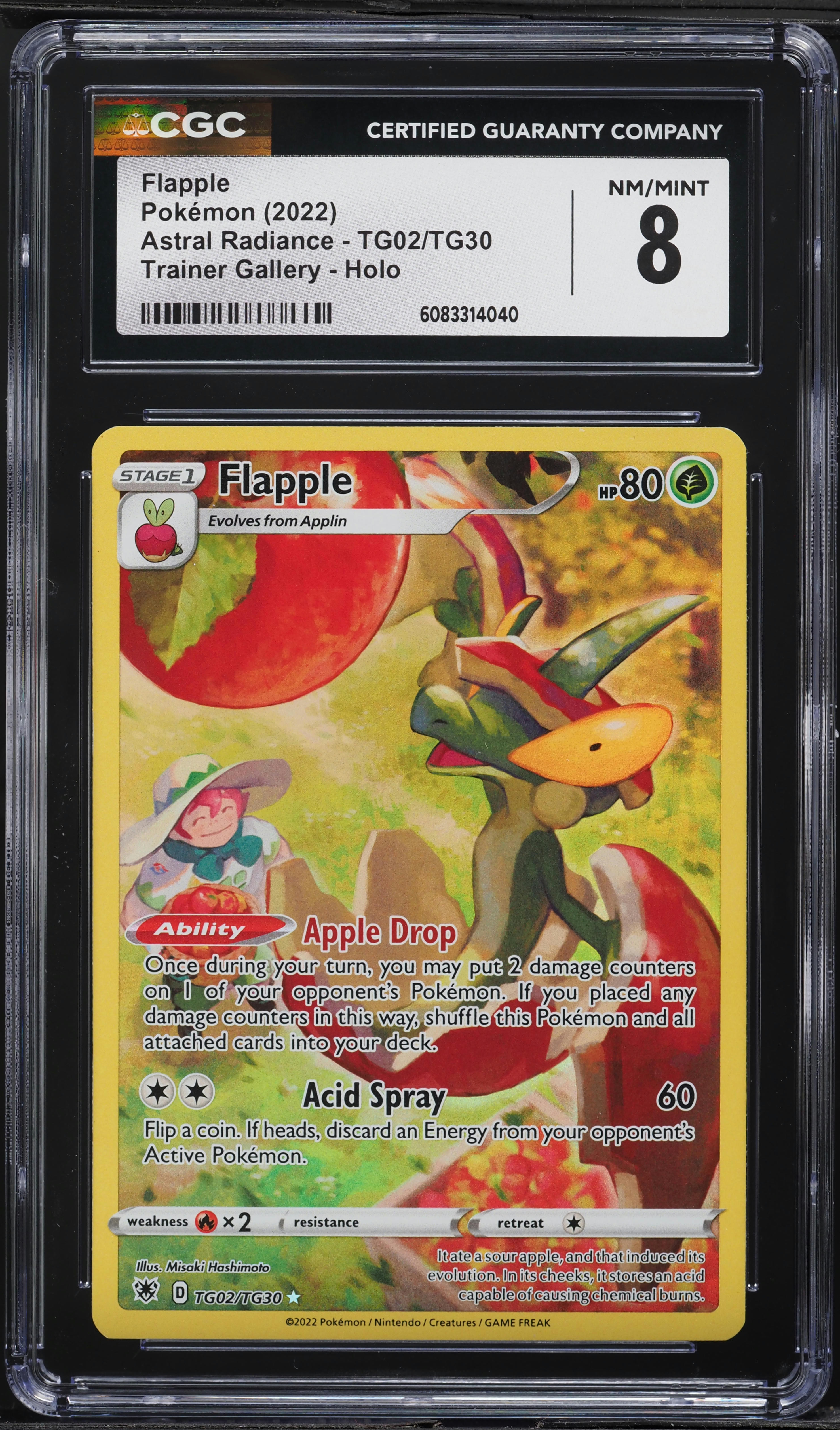 flapple pokemon card 2021 Pokémon Shining Fates Holo SV013/SV122 CGC 9 Mint – Oblivion Collectibles Retreat Cost Pokemon 2021 S8b VMAX Climax