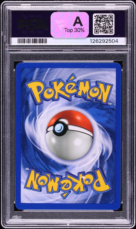 2000 Pokemon Neo Genesis 1st Edition Holo Lugia #9 PSA 8 NM-MT