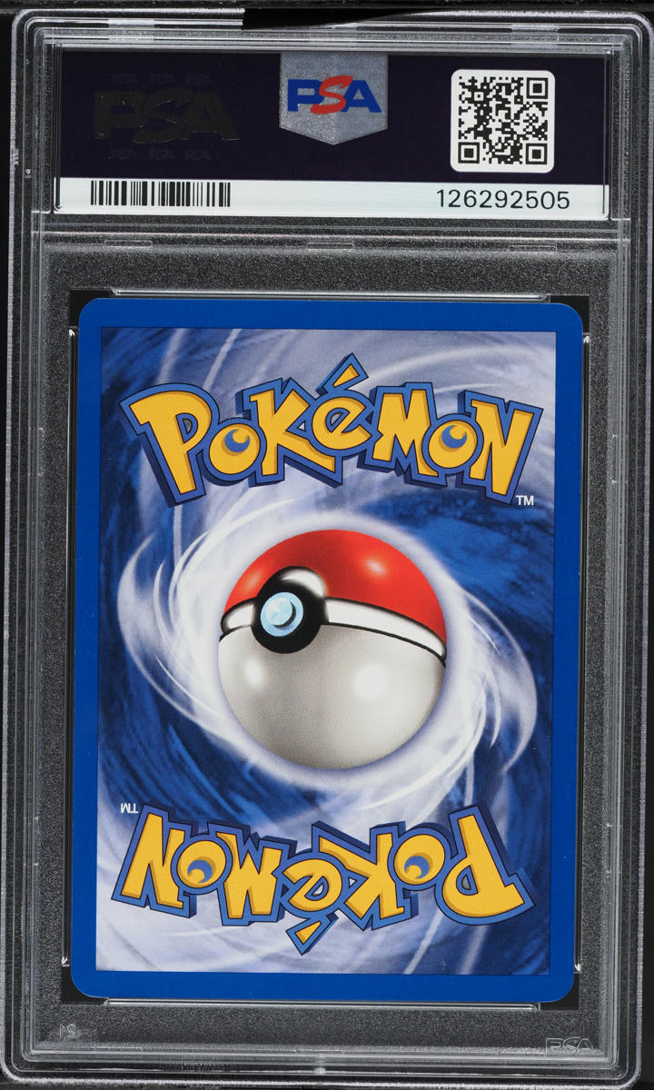 2000 Pokemon Neo Genesis 1st Edition Holo Lugia #9 PSA 8 NM-MT on