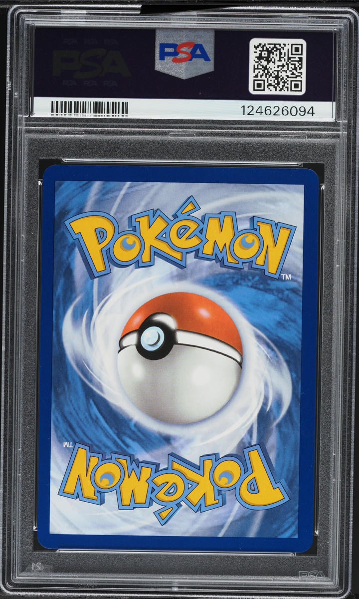 2025 Pokemon WhIte Flare Black White Full Art Reshiram EX #173 PSA